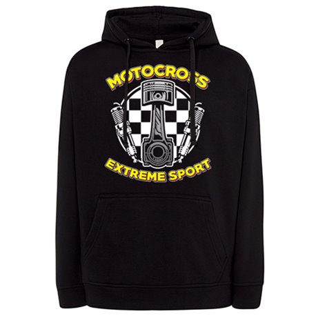 Sudadera Motocross Extreme Sport pistón