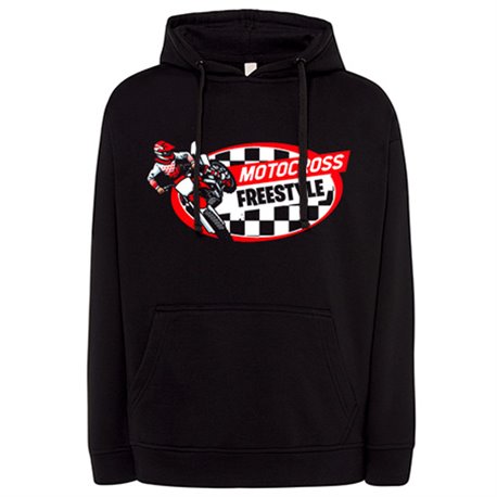 Sudadera Motocross Freestyle Racing carrera