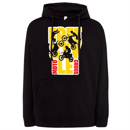 Sudadera Motocross Freestyle saltos