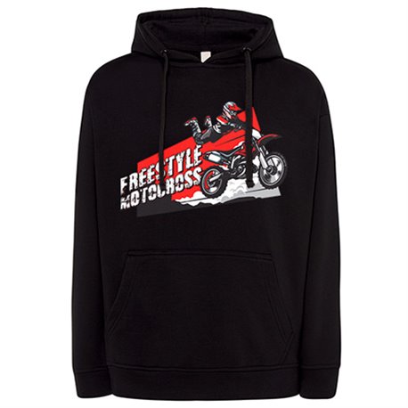 Sudadera Motocross Freestyle Superman Jump