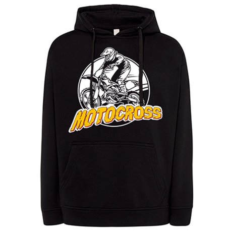 Sudadera Motocross gas a tope en carrera