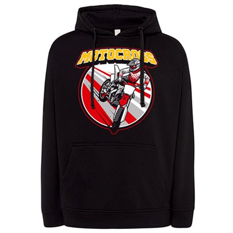 Sudadera Motocross salto gas a tope