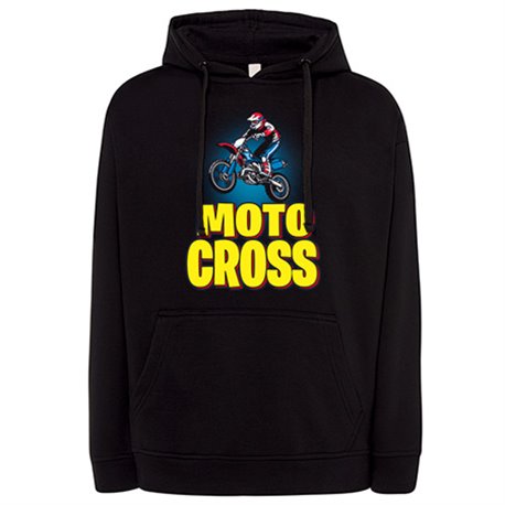 Sudadera Motocross salto