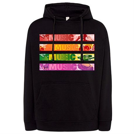 Sudadera Music Everywhere