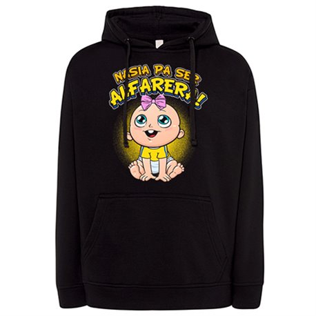 Sudadera nacida para ser Alfarera para aficionada al fútbol de Alcorcón