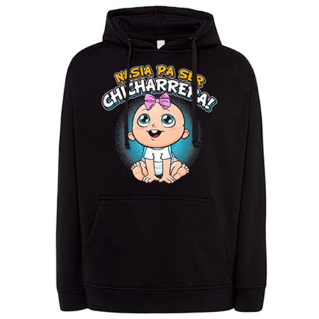 Sudadera nacida para ser Chicharrera para aficionada al fútbol de Tenerife