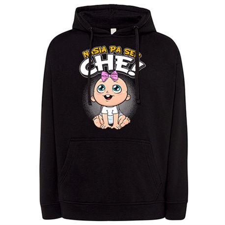 Sudadera nacida para ser Ché para aficionada al fútbol de Valencia