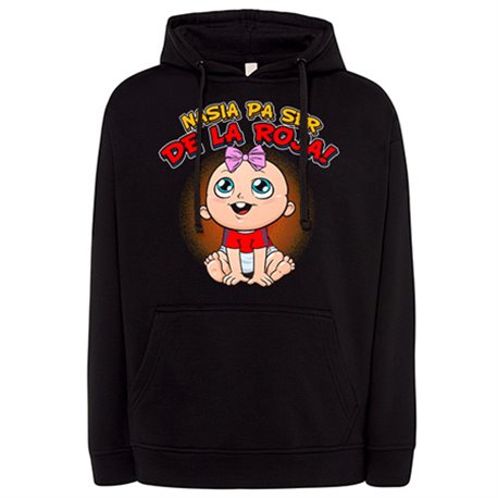 Sudadera nacida para ser de La Roja para aficionada al fútbol