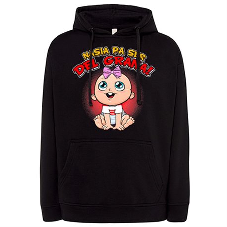Sudadera nacida para ser del Graná para aficionada al fútbol de Granada