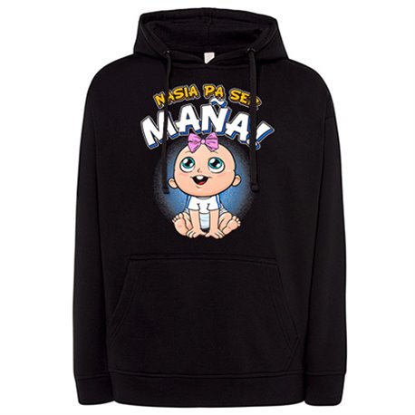 Sudadera nacida para ser Maña del Zaragoza para aficionado al fútbol
