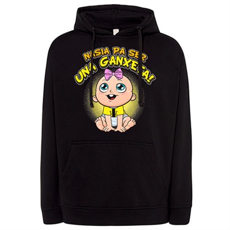 Sudadera nacida para ser una Ganxeta para aficionada al fútbol de Reus