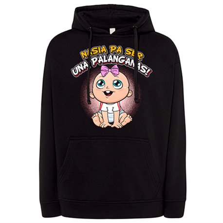 Sudadera nacida para ser una Palanganas para aficionada al fútbol de Sevilla