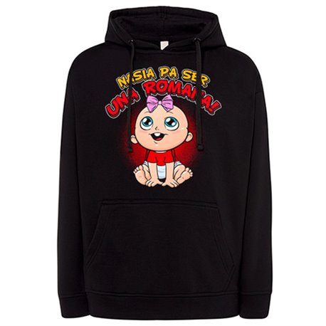 Sudadera nacida para ser una Romana para aficionada al fútbol de Tarragona