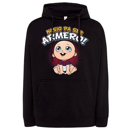 Sudadera nacido para ser Armero para aficionado al fútbol de Eibar
