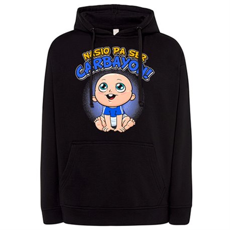 Sudadera nacido para ser Carbayon para aficionado al fútbol de Oviedo