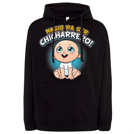 Sudadera nacido para ser Chicharrero para aficionado al fútbol de Tenerife