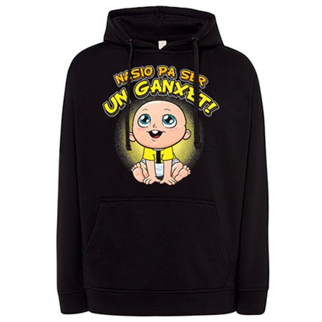 Sudadera nacido para ser Ganxet para aficionado al fútbol de Reus