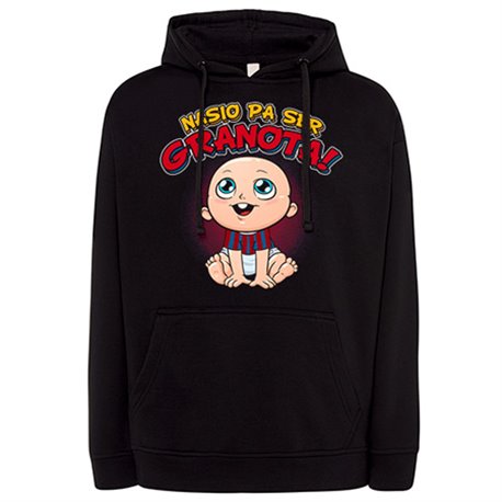 Sudadera nacido para ser Granota para aficionado al fútbol