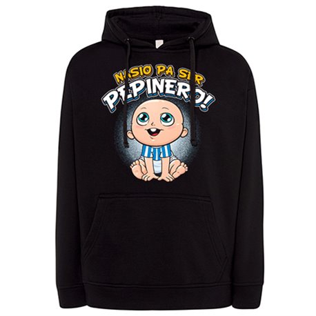 Sudadera nacido para ser Pepinero para aficionado al fútbol de Leganés
