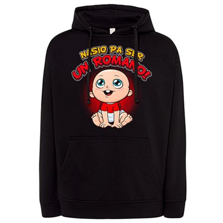 Sudadera nacido para ser Romano para aficionado al fútbol de Tarragona