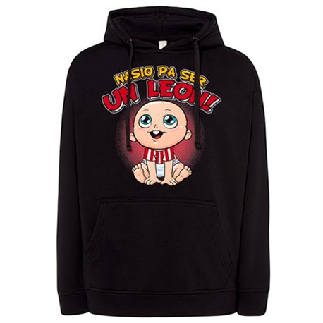 Sudadera nacido para ser un león de Bilbao