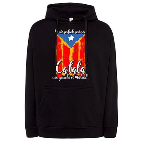 Sudadera no soc perfecte pero soc català