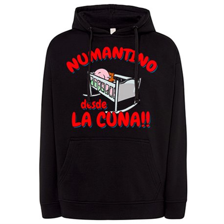 Sudadera Numantino desde la cuna para aficionado al fútbol