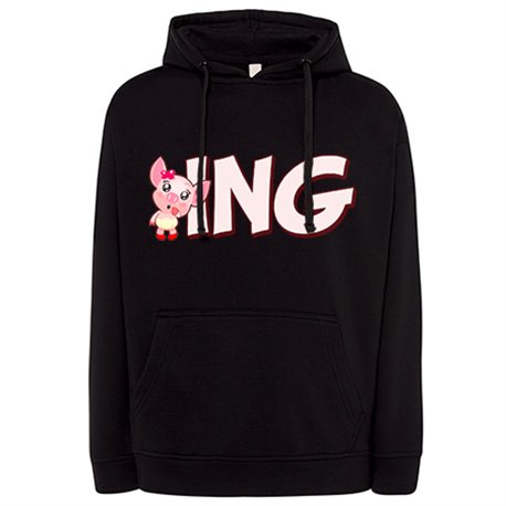 Sudadera oing cerdita divertida