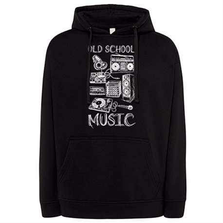 Sudadera Old School Music