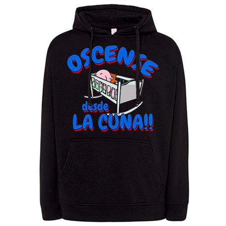 Sudadera Oscense desde la cuna para aficionado al fútbol