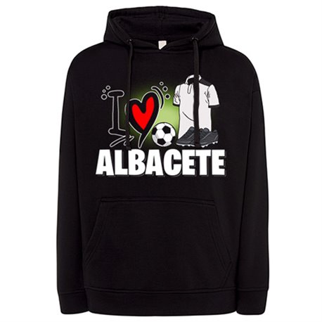 Sudadera para enamorado de su equipo de fútbol de Albacete