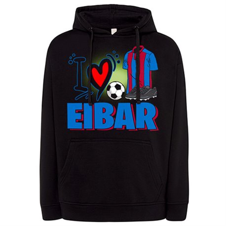 Sudadera para enamorado de su equipo de fútbol de Eibar