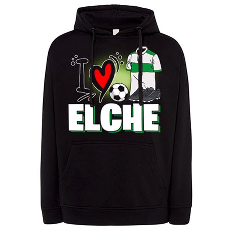 Sudadera para enamorado de su equipo de fútbol de Elche