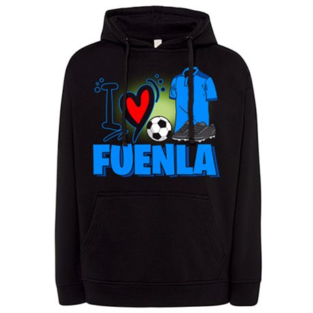 Sudadera para enamorado de su equipo de fútbol de Fuenla