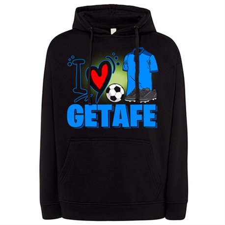 Sudadera para enamorado de su equipo de fútbol de Getafe