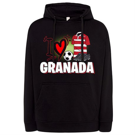 Sudadera para enamorado de su equipo de fútbol de Granada