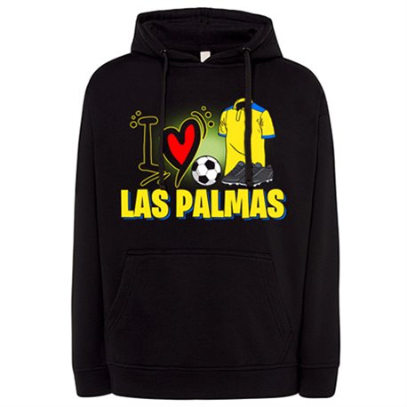 Sudadera para enamorado de su equipo de fútbol de Las Palmas