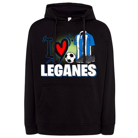 Sudadera para enamorado de su equipo de fútbol de Leganés