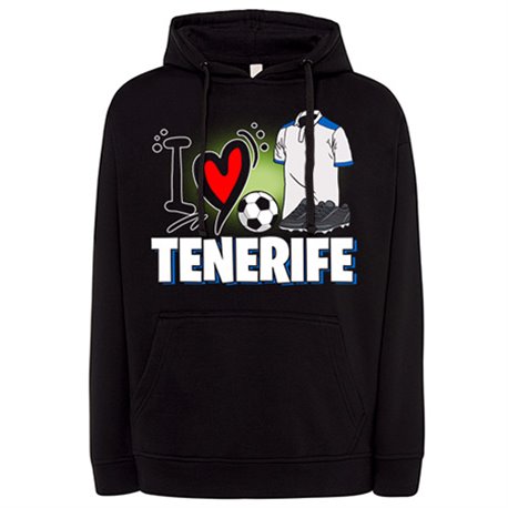 Sudadera para enamorado de su equipo de fútbol de Tenerife