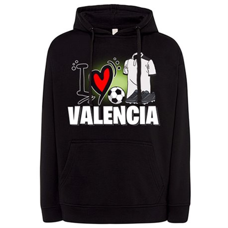 Sudadera para enamorado de su equipo de fútbol de Valencia