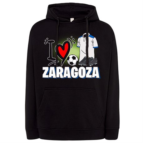 Sudadera para enamorado de su equipo de fútbol de Zaragoza