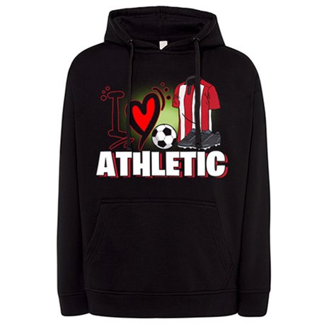 Sudadera para enamorado de su equipo de fútbol del Athletic