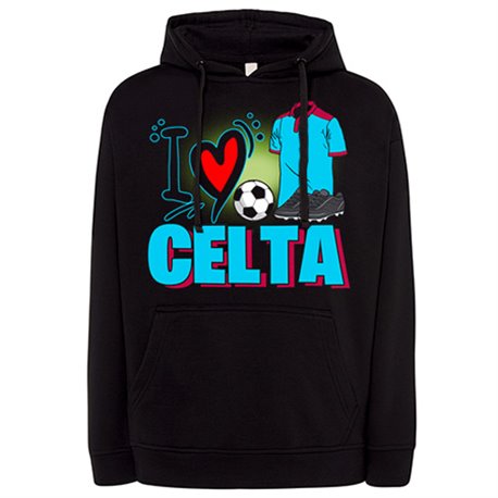 Sudadera para enamorado de su equipo de fútbol del Celta