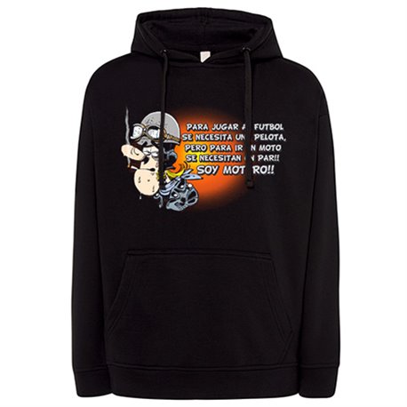 Sudadera para ir en moto se necesita un par soy motero