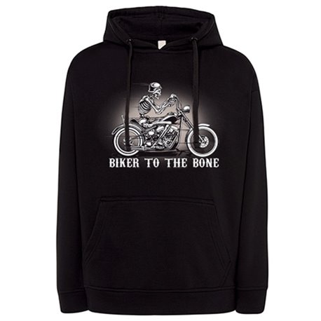 Sudadera para moteros Biker To The Bone