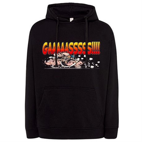 Sudadera para moteros Gaaaaaaaas