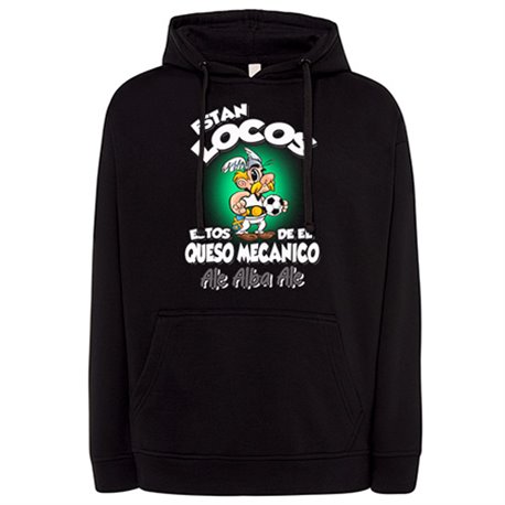 Sudadera parodia de Asteris para aficionados al fútbol de Albacete