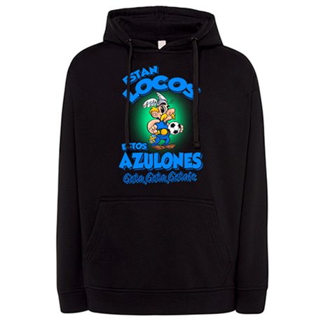 Sudadera parodia de Asteris para aficionados al fútbol de Getafe