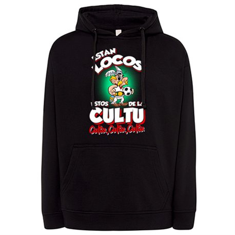 Sudadera parodia de Asteris para aficionados al fútbol de la Cultu