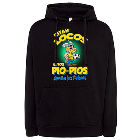 Sudadera parodia de Asteris para aficionados al fútbol de Las Palmas